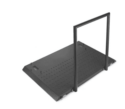 Base e Corrimão para Eventos