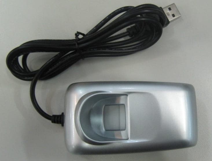 Leitor Biométrico de Mesa — LC