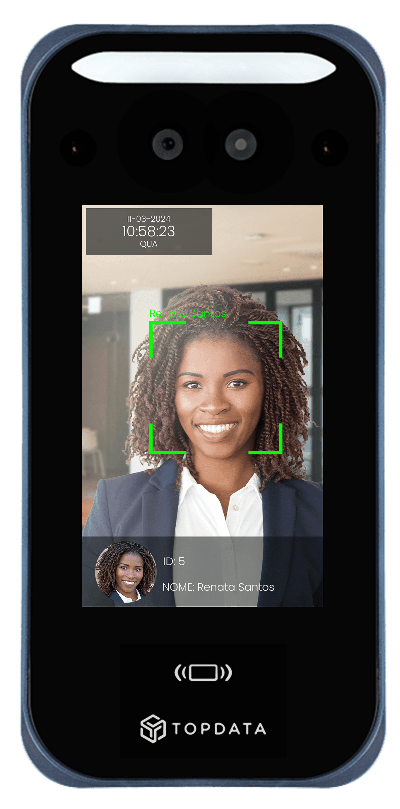 Leitor Facial F4 — imagem 4