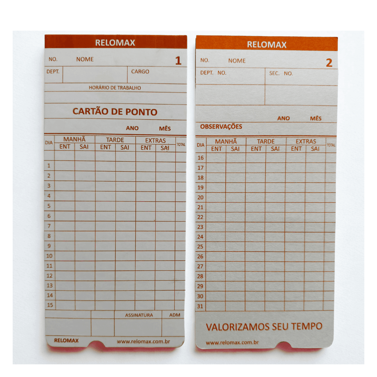 Cartão de Papel para Relógio Cartográfico — imagem 5