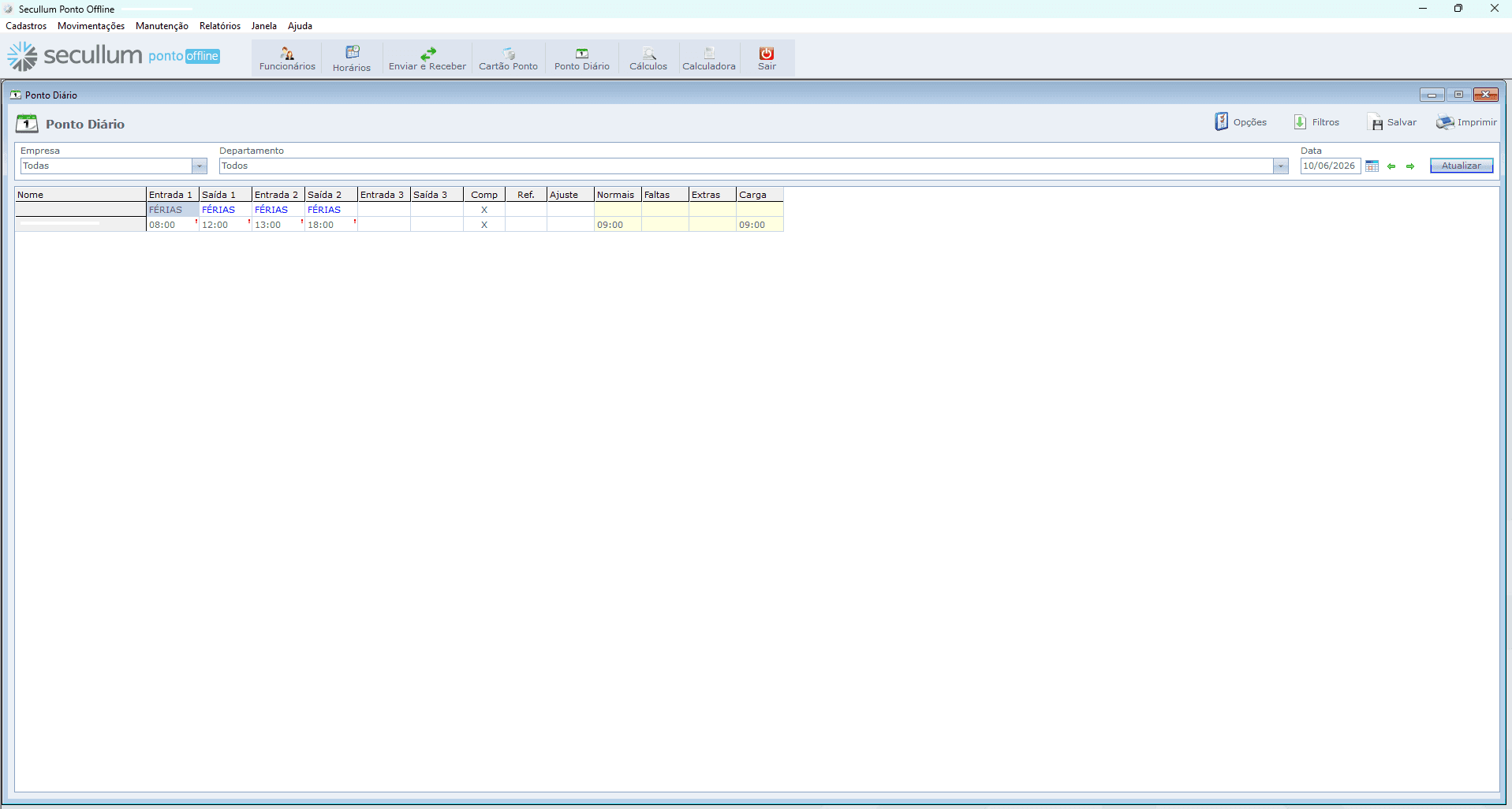 Secullum Ponto Offline — imagem 5