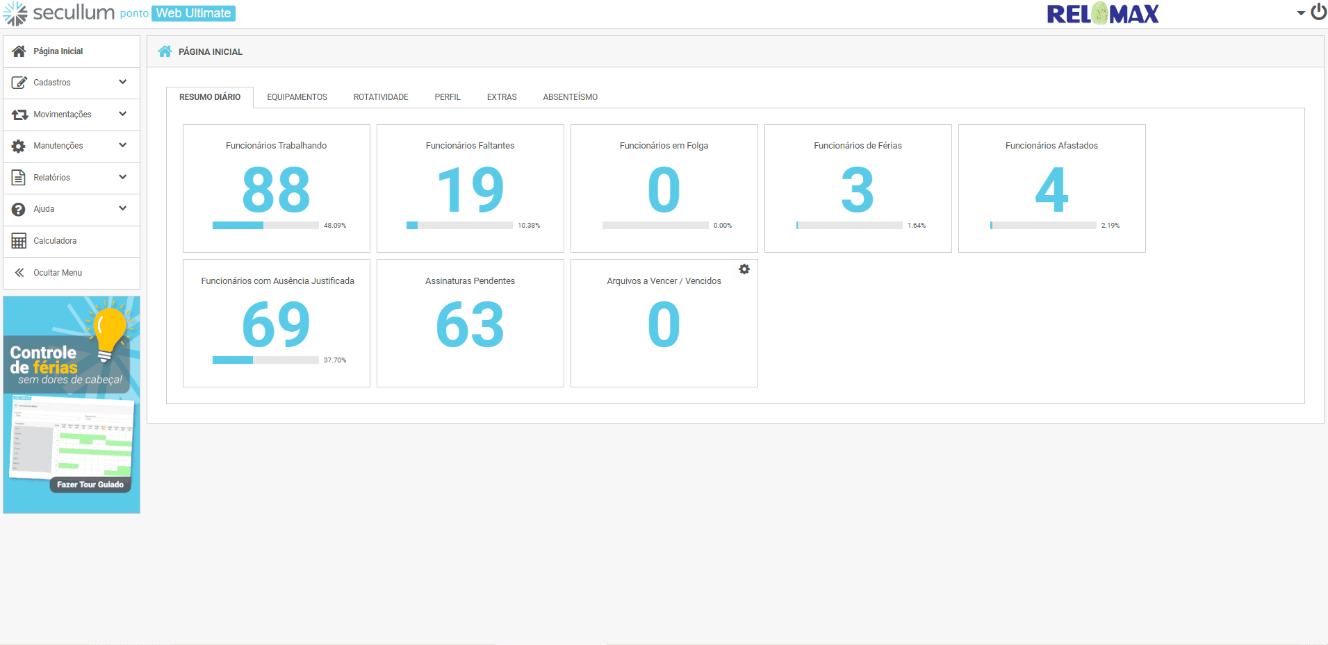 Secullum Ponto RH Ultimate