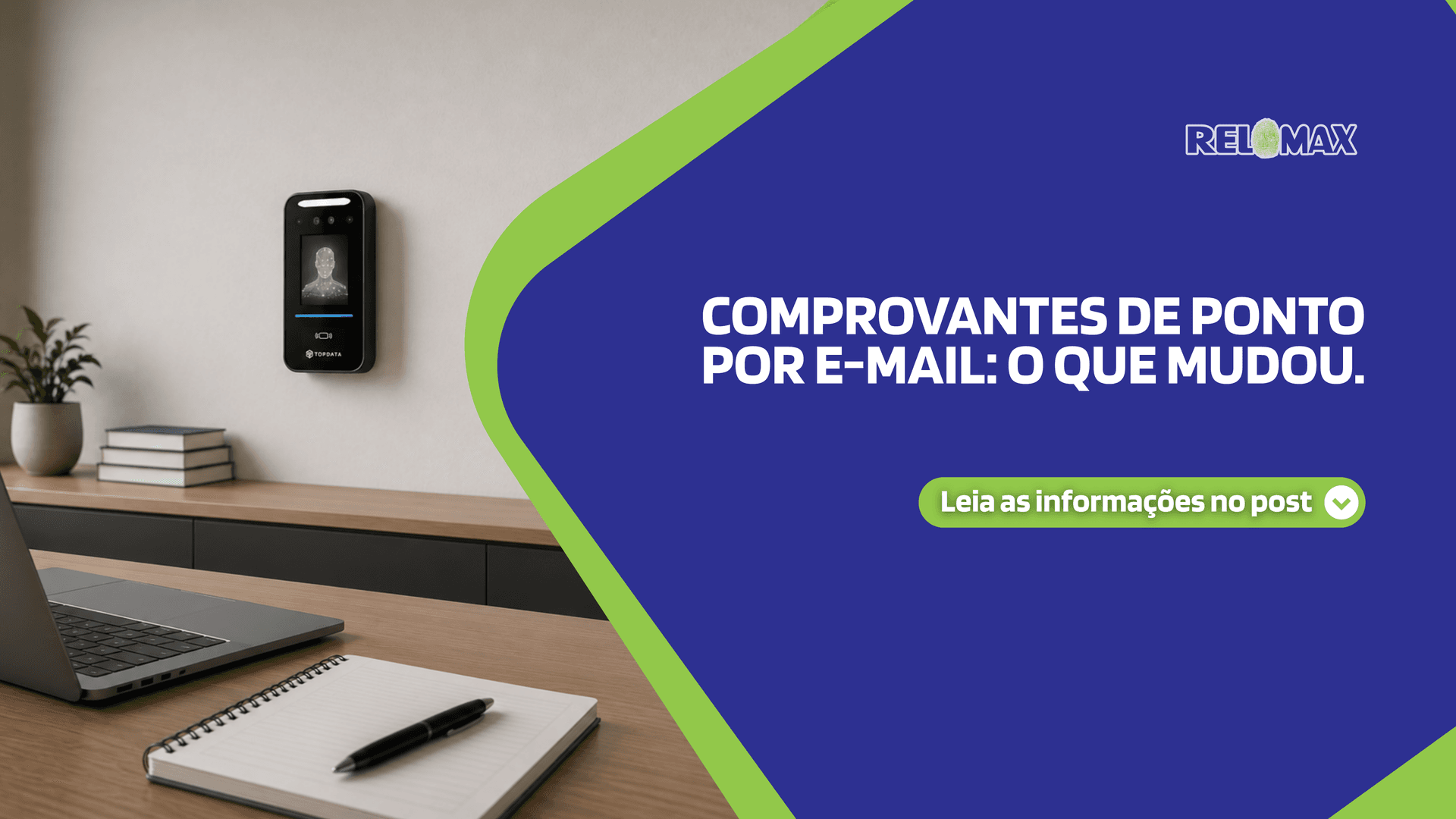 Comprovantes de ponto por e-mail: o que mudou.