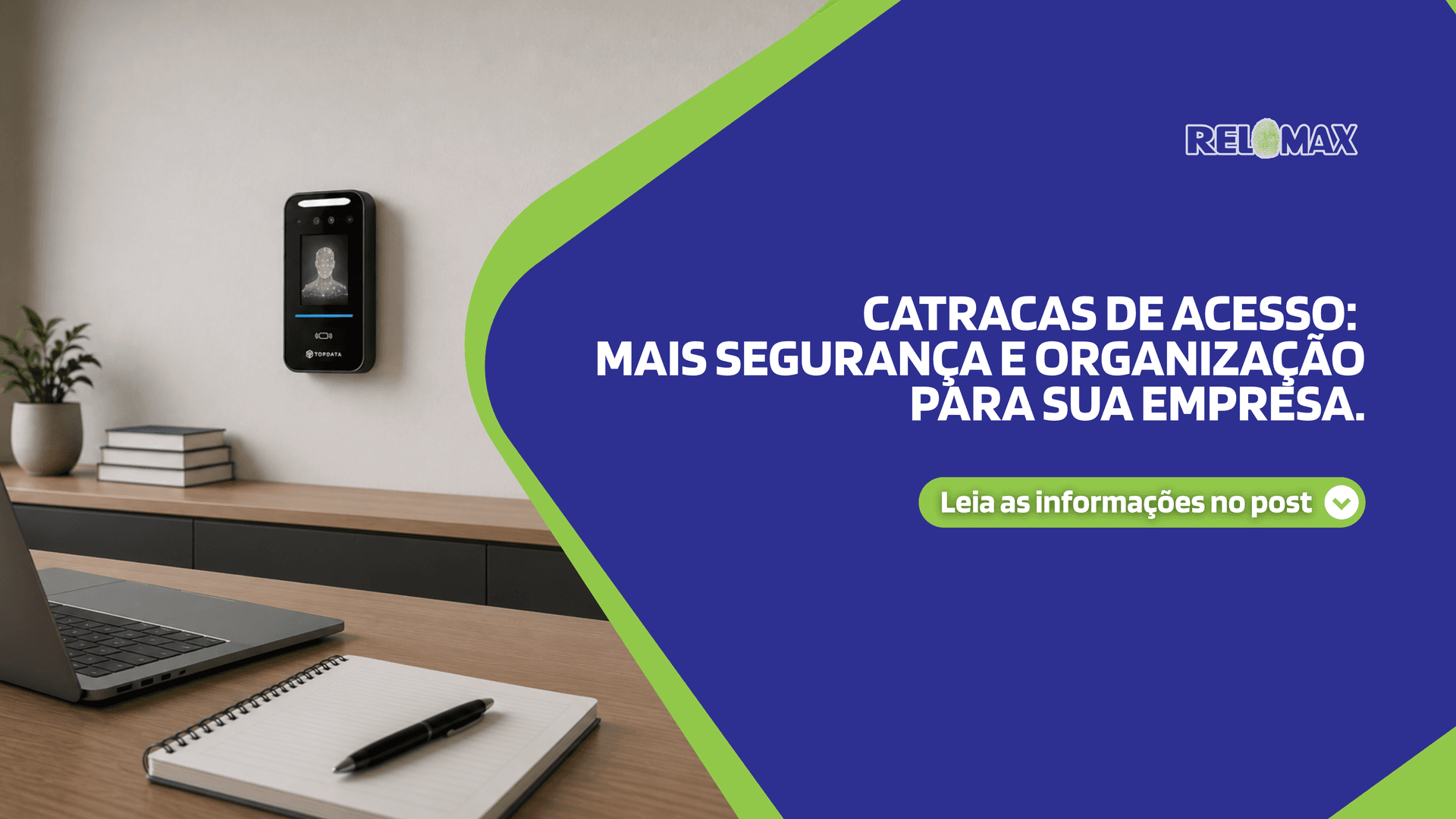 Catracas de acesso: mais segurança e organização para sua empresa