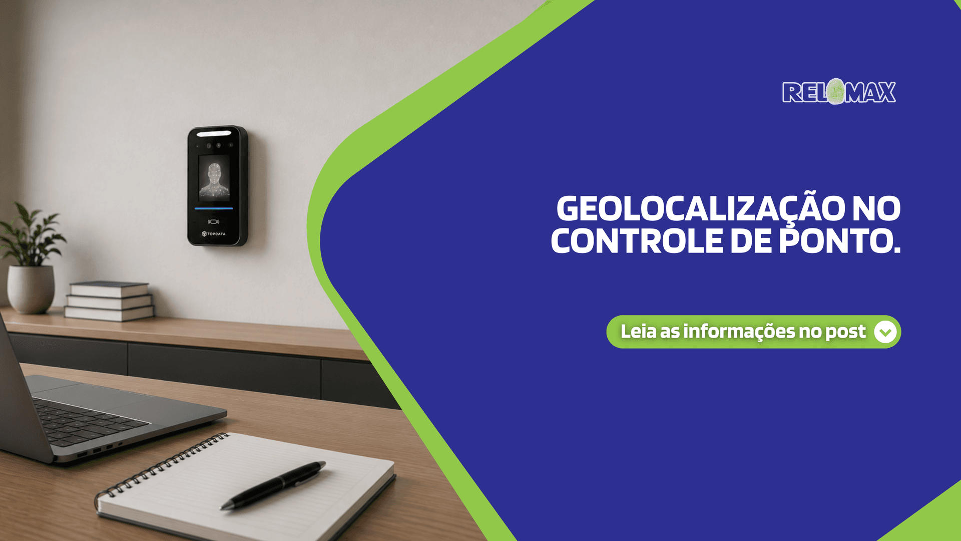 Geolocalização no controle de ponto