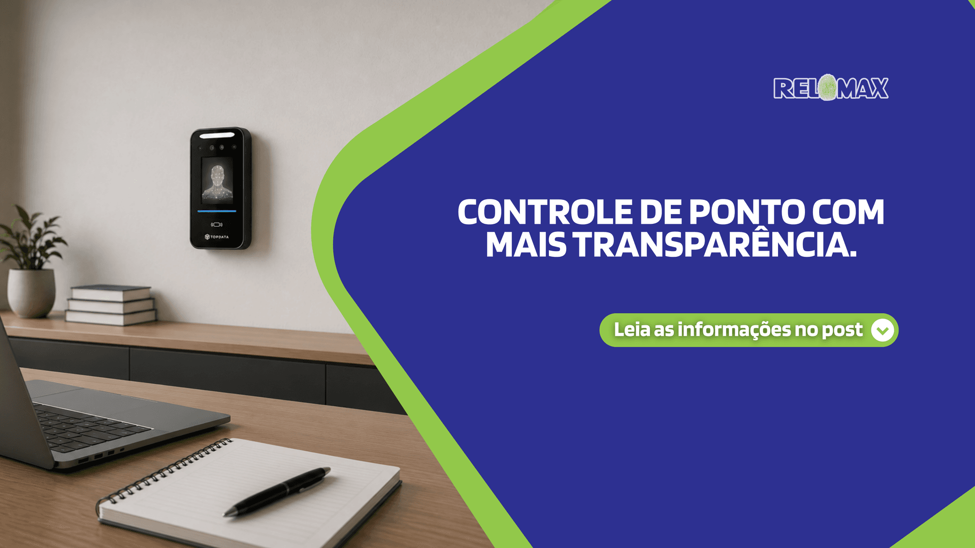 Controle de ponto também é para o colaborador: mais transparência e segurança na jornada